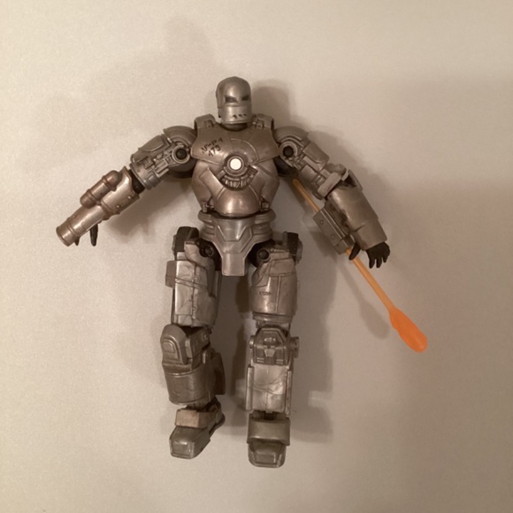 Vintage Ironman action figure (6.5”) - Picture 2 of 3